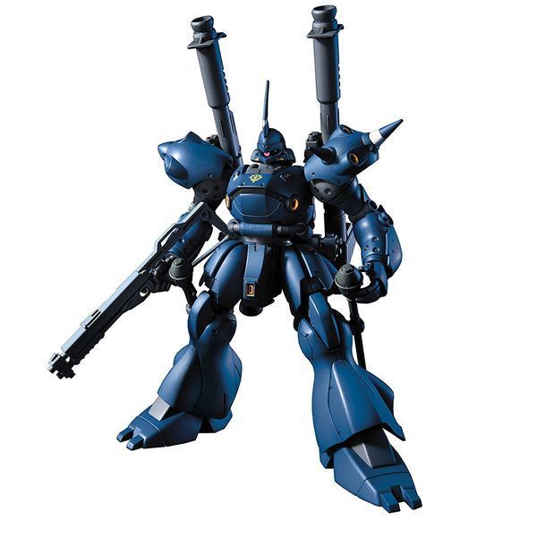 MS-18E Kampfer HG 1/144 (Mobile Suit Gundam 0080: War in the Pocket) збірна модель - Bandai, Gunpla HS001188 фото