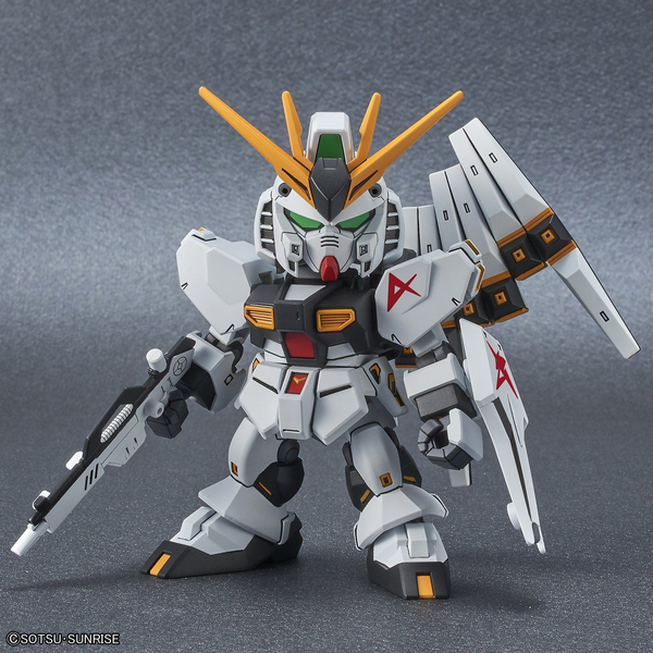 EX Standard Nu Gundam SD (Bandai) збірна модель, Гандам аніме HS000166 фото