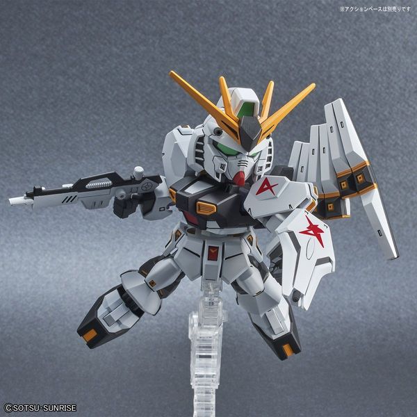 EX Standard Nu Gundam SD (Bandai) збірна модель, Гандам аніме HS000166 фото