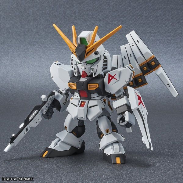 EX Standard Nu Gundam SD (Bandai) збірна модель, Гандам аніме HS000166 фото