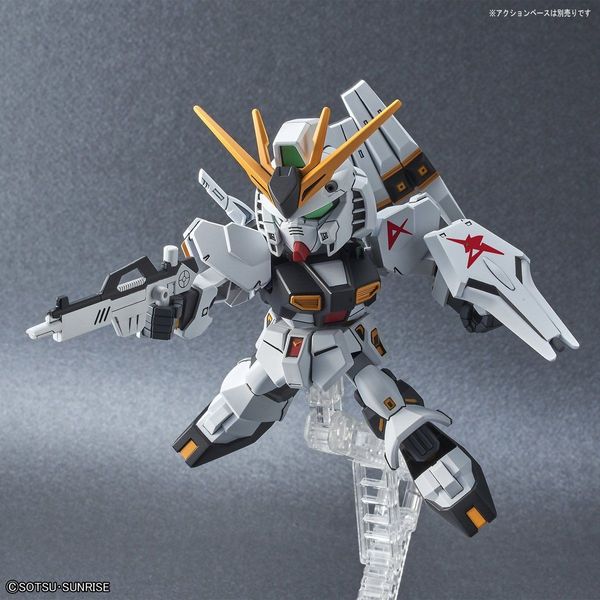 EX Standard Nu Gundam SD (Bandai) збірна модель, Гандам аніме HS000166 фото