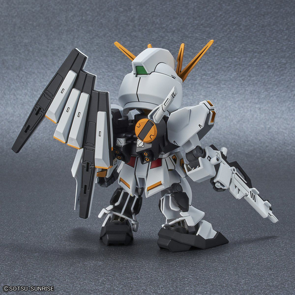 EX Standard Nu Gundam SD (Bandai) збірна модель, Гандам аніме HS000166 фото