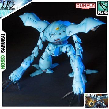 MSM-03C Hy-Gogg HG 1/144 (Mobile Suit Gundam 0080: War in the Pocket) збірна модель - Bandai, Gunpla HS001189 фото