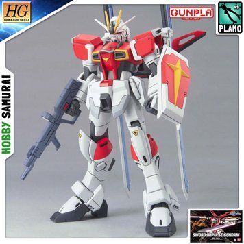 Збірна модель Bandai Sword Impulse Gundam HG 1/144 (Mobile Suit Gundam SEED Destiny) - Gunpla HS001367 фото