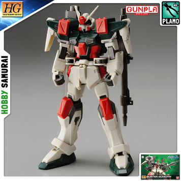 Збірна модель Bandai Buster Gundam HG 1/144 (Mobile Suit Gundam SEED) - Gunpla HS000209 фото