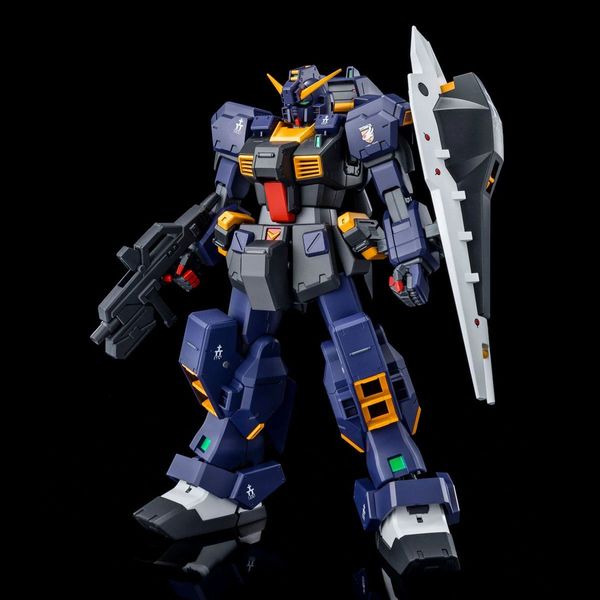 P-Bandai: MG 1/100 RX-121-1 Gundam TR-1 Hazel Custom [TITANS COLOR] збірна модель, Гандам аніме |обмежений екслюзивний випуск| HS000564 фото