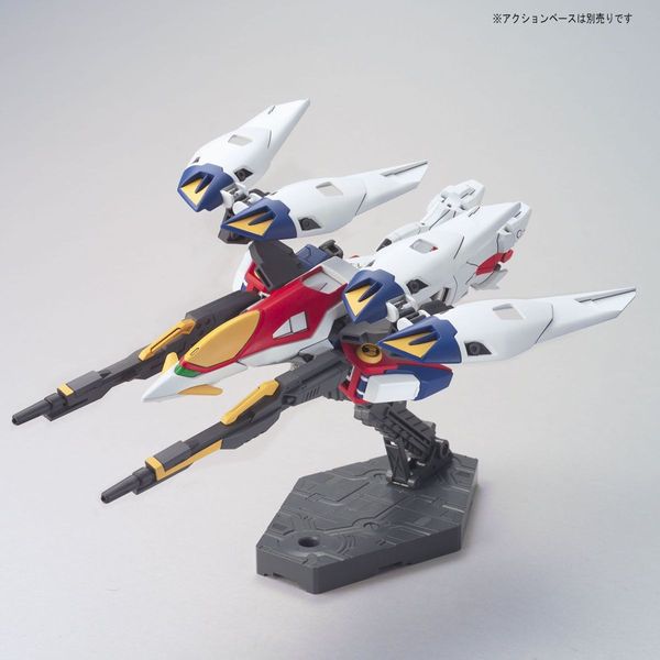 Wing Gundam Zero HGAC 1/144 (Bandai) збірна модель гандам аніме HS000001 фото