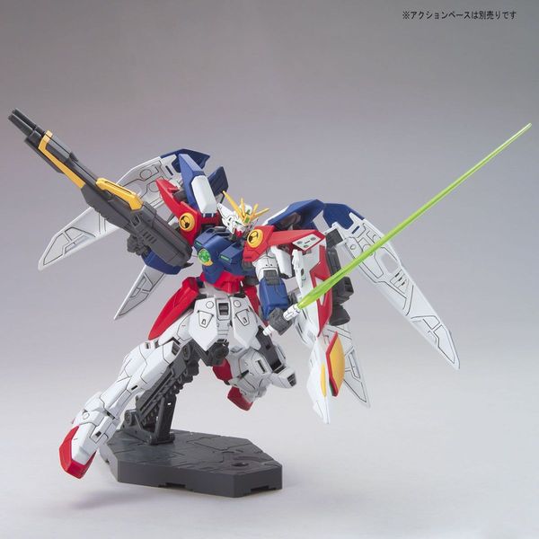 Wing Gundam Zero HGAC 1/144 (Bandai) збірна модель гандам аніме HS000001 фото