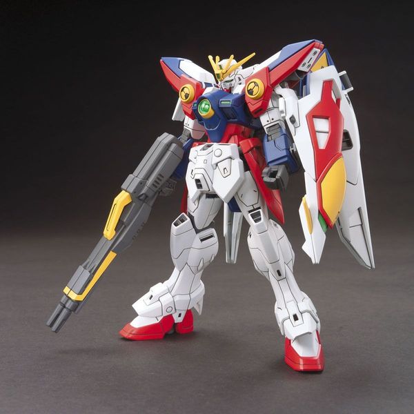 Wing Gundam Zero HGAC 1/144 (Bandai) збірна модель гандам аніме HS000001 фото