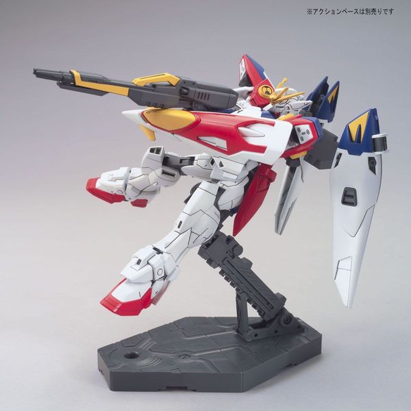 Wing Gundam Zero HGAC 1/144 (Bandai) збірна модель гандам аніме HS000001 фото