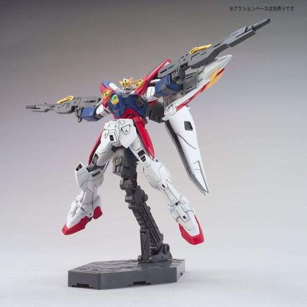 Wing Gundam Zero HGAC 1/144 (Bandai) збірна модель гандам аніме HS000001 фото