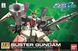 Buster Gundam (Remaster) HG 1/144 (Bandai) збірна модель, Гандам аніме HS000209 фото 2