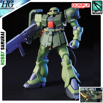 MS-06FZ Zaku II FZ (Kai) HG 1/144 (Mobile Suit Gundam 0080: War in the Pocket) збірна модель - Bandai, Gunpla HS001190 фото