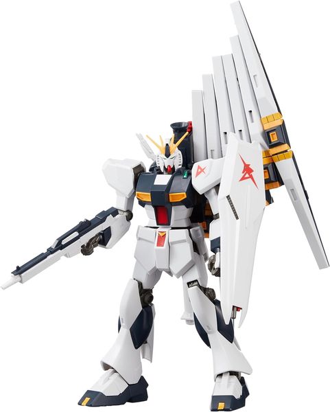 RX-93 Nu Gundam HGUC 1/144 (Bandai) збірна модель, Гандам аніме HS000260 фото