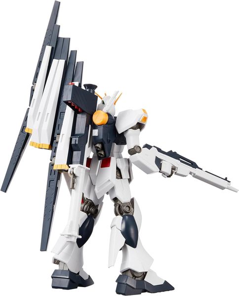 RX-93 Nu Gundam HGUC 1/144 (Bandai) збірна модель, Гандам аніме HS000260 фото