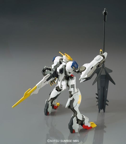 Уцінка! Збірна модель Gundam Barbatos Lupus Rex HG 1/144 (Iron-Blooded Orphans) - Bandai, Gunpla HS000850-Y фото