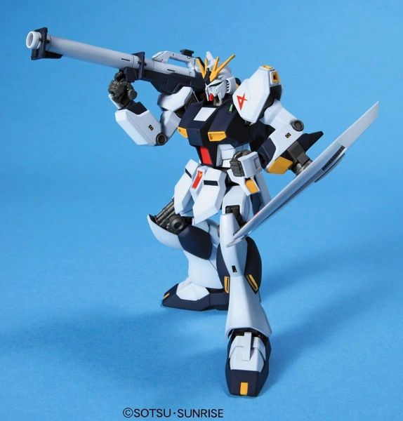 RX-93 Nu Gundam HGUC 1/144 (Bandai) збірна модель, Гандам аніме HS000260 фото