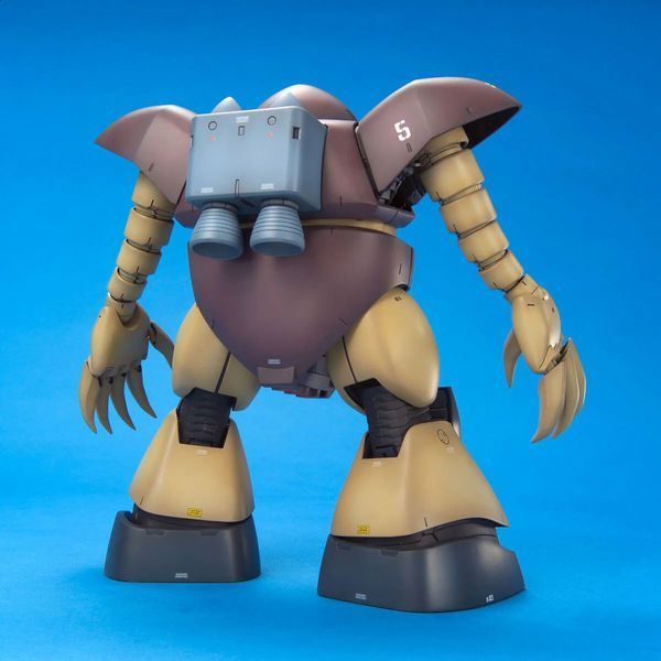 Gogg MG 1/100 (Mobile Suit Gundam) збірна модель - Bandai, Gunpla HS001486 фото