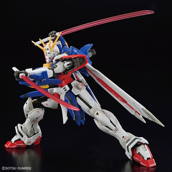 37 God Gundam RG 1/144 (Bandai) збірна модель, Гандам аніме HS000015 фото