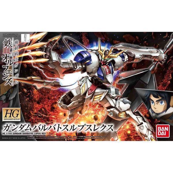 Уцінка! Збірна модель Gundam Barbatos Lupus Rex HG 1/144 (Iron-Blooded Orphans) - Bandai, Gunpla HS000850-Y фото