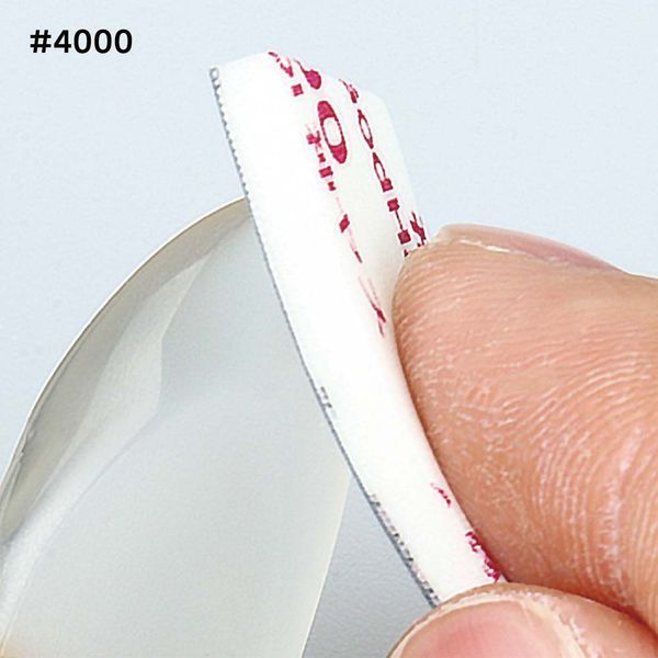Набор напильников для моделизма 5 шт. GodHand 3mm #4000 HS000381 фото