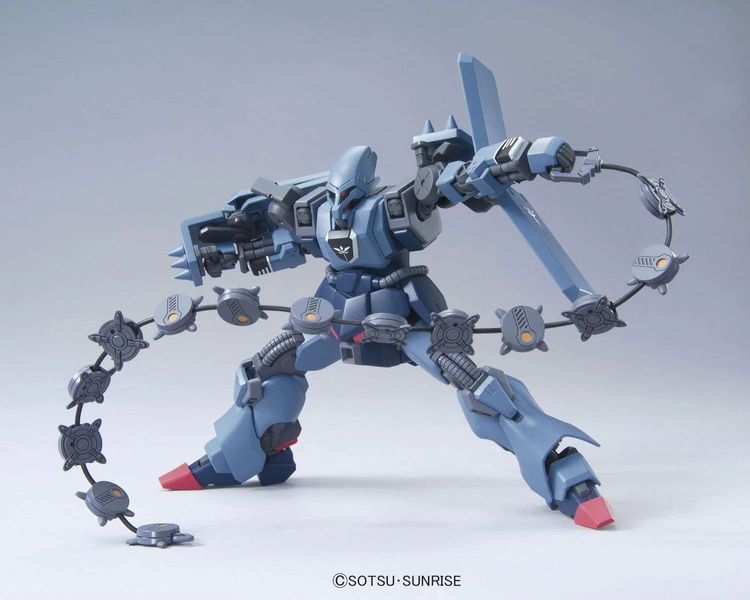 Сборная модель Bandai Schuzrum-Galluss HG 1/144 (Mobile Suit Gundam Unicorn) - Gunpla HS001403 фото