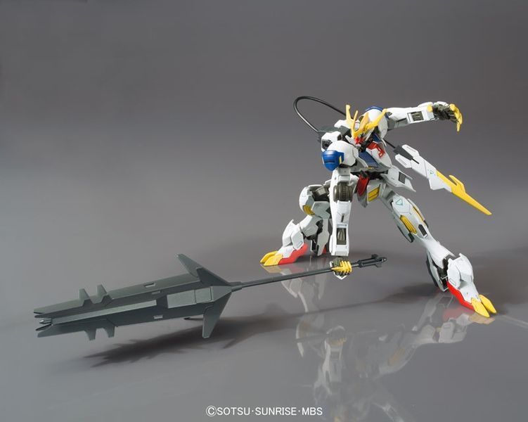 Уцінка! Збірна модель Gundam Barbatos Lupus Rex HG 1/144 (Iron-Blooded Orphans) - Bandai, Gunpla HS000850-Y фото