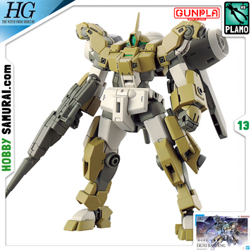 Demi Barding HG 1/144 (Mobile Suit Gundam: The Witch from Mercury) збірна модель, Гандам аніме HS000158 фото