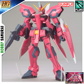 Збірна модель Bandai Aegis Gundam HG 1/144 (Mobile Suit Gundam SEED) - Gunpla HS000211 фото