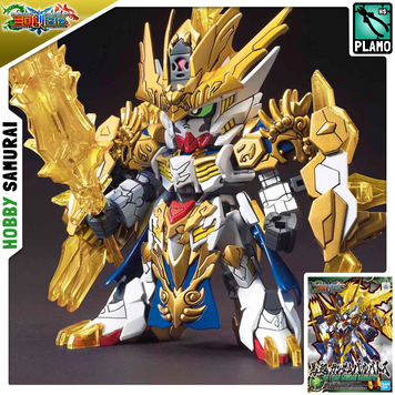 Збірна модель Ma Chao Gundam Barbatos SD (Gundam World Sangoku Soketsuden) - Bandai, Gunpla HS000739 фото