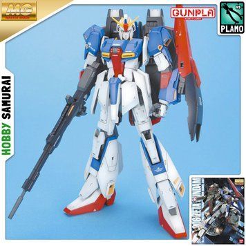 Збірна модель Bandai Zeta Gundam Ver. 2.0 MG 1/100 (Mobile Suit Zeta Gundam) - Gunpla HS000586 фото