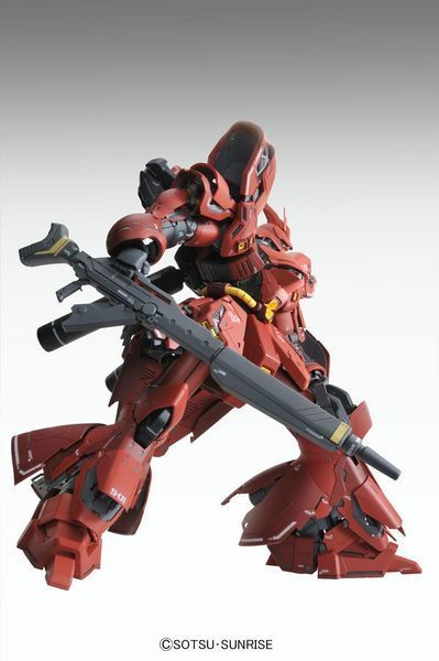 Sazabi MG Ver.Ka 1/100 (Mobile Suit Gundam: Char's Counterattack) збірна модель - Bandai, Gunpla HS000427 фото