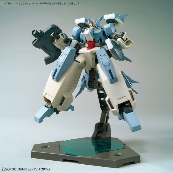 Seravee Gundam Scheherazade HGBD 1/144 (Bandai) збірна модель, Гандам аніме HS000265 фото