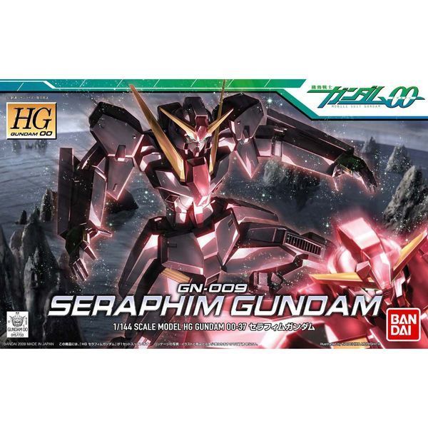 Seraphim Gundam HG 1/144 (Mobile Suit Gundam 00) сборная модель - Bandai, Gunpla HS001147 фото