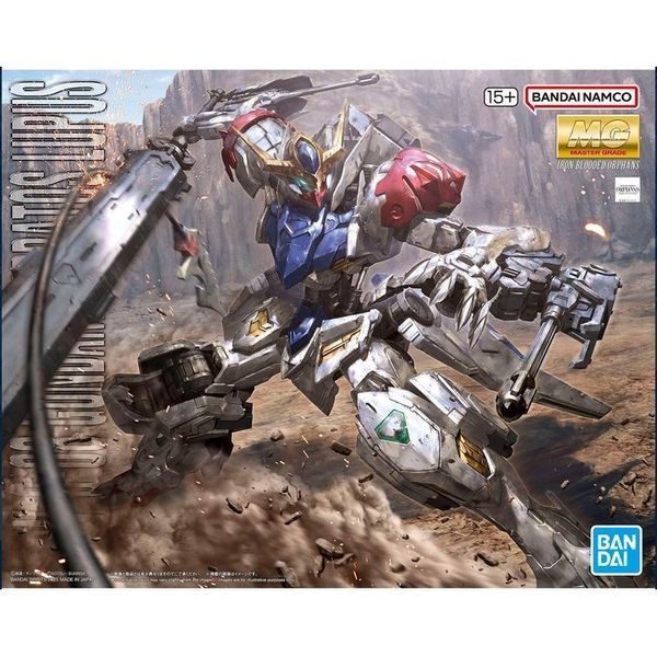 Bandai Barbatos Lupus MG 1/100 - збірна модель (Iron-Blooded Orphans), Gunpla HS000708 фото