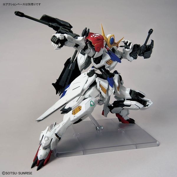 Bandai Barbatos Lupus MG 1/100 - збірна модель (Iron-Blooded Orphans), Gunpla HS000708 фото