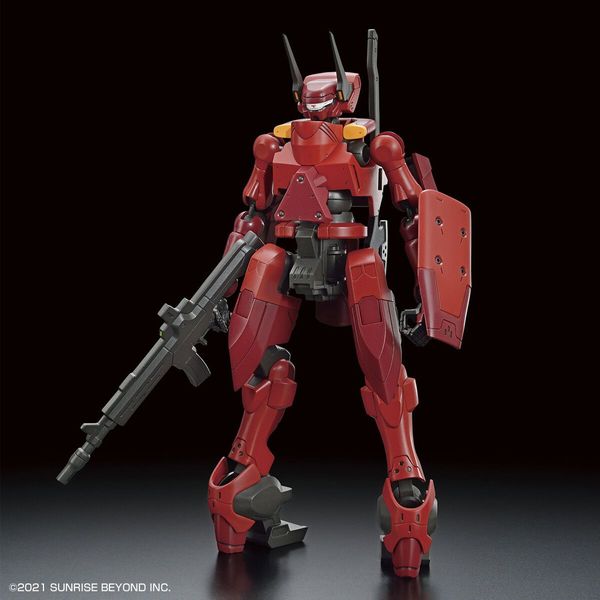 Kyoukai Senki HG Nyuren 1/72 (Bandai) збірна модель HS000005 фото