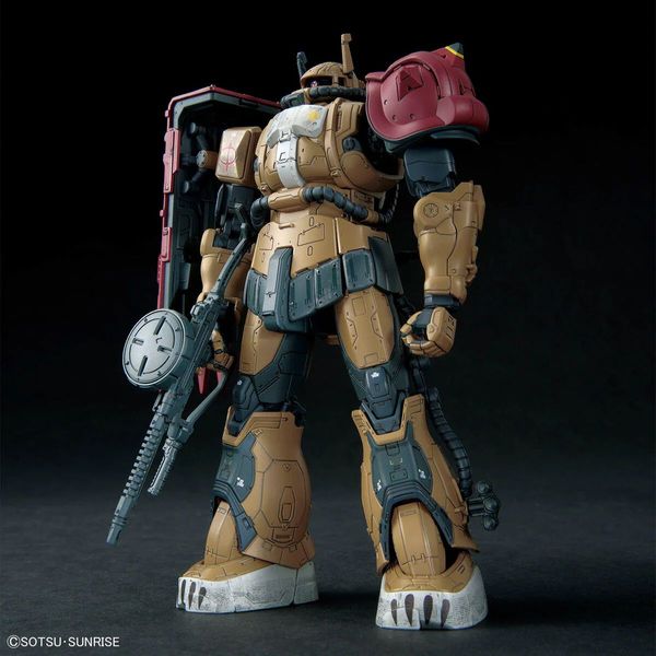 Zaku II (F Type) Solari's Machine (Gundam: Requiem for Vengeance) 1/144 HG (Bandai) збірна модель, Гандам аніме HS000466 фото