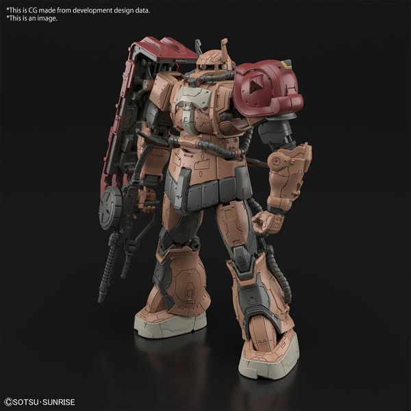 Zaku II (F Type) Solari's Machine (Gundam: Requiem for Vengeance) 1/144 HG (Bandai) збірна модель, Гандам аніме HS000466 фото