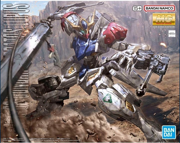 Bandai Barbatos Lupus MG 1/100 - збірна модель (Iron-Blooded Orphans), Gunpla HS000708 фото