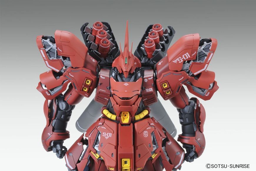 Sazabi MG Ver.Ka 1/100 (Mobile Suit Gundam: Char's Counterattack) збірна модель - Bandai, Gunpla HS000427 фото