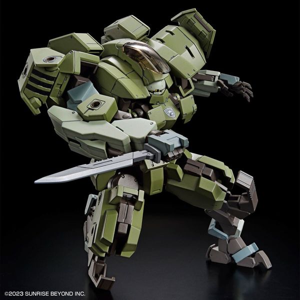 Aaronrhino (Kyoukai Senki) 1/72 (Bandai) збірна модель, Гандам аніме HS000948 фото