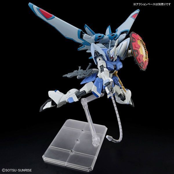 Gyan Strom - Agnes Giebenrath Custom HG 1/144 (Mobile Suit Gundam SEED Freedom) сборная модель - Bandai, Gunpla HS000491 фото