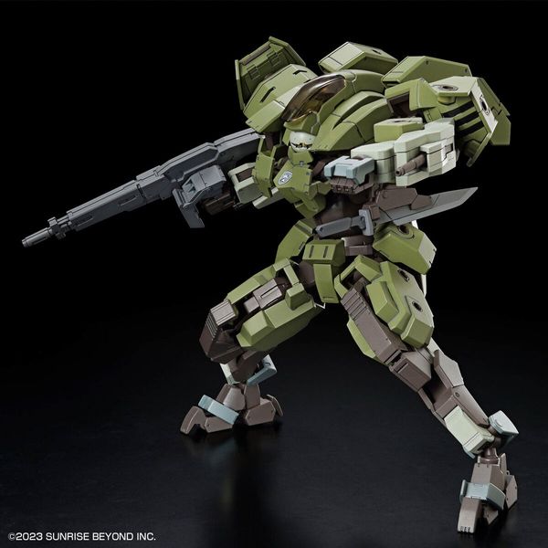 Aaronrhino (Kyoukai Senki) 1/72 (Bandai) збірна модель, Гандам аніме HS000948 фото