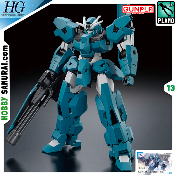 Gundam Lfrith Ur HG 1/144 (Mobile Suit Gundam: The Witch from Mercury) збірна модель, Гандам аніме HS000054 фото