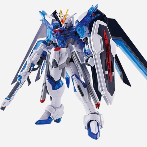 Збірна модель Bandai (Ichiban Kuji) HG 1/144 Rising Freedom Solid Clear Gundam (С Prize) - Gunpla HS000665 фото