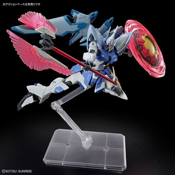 Gyan Strom - Agnes Giebenrath Custom HG 1/144 (Mobile Suit Gundam SEED Freedom) сборная модель - Bandai, Gunpla HS000491 фото
