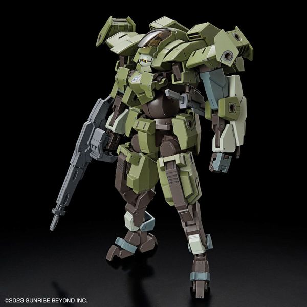 Aaronrhino (Kyoukai Senki) 1/72 (Bandai) збірна модель, Гандам аніме HS000948 фото