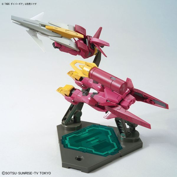 Impulse Gundam Lancier HG 1/144 (Gundam Build Divers) збірна модель - Bandai, Gunpla HS000266 фото