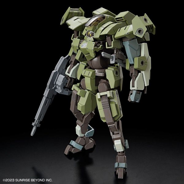 Aaronrhino (Kyoukai Senki) 1/72 (Bandai) збірна модель, Гандам аніме HS000948 фото